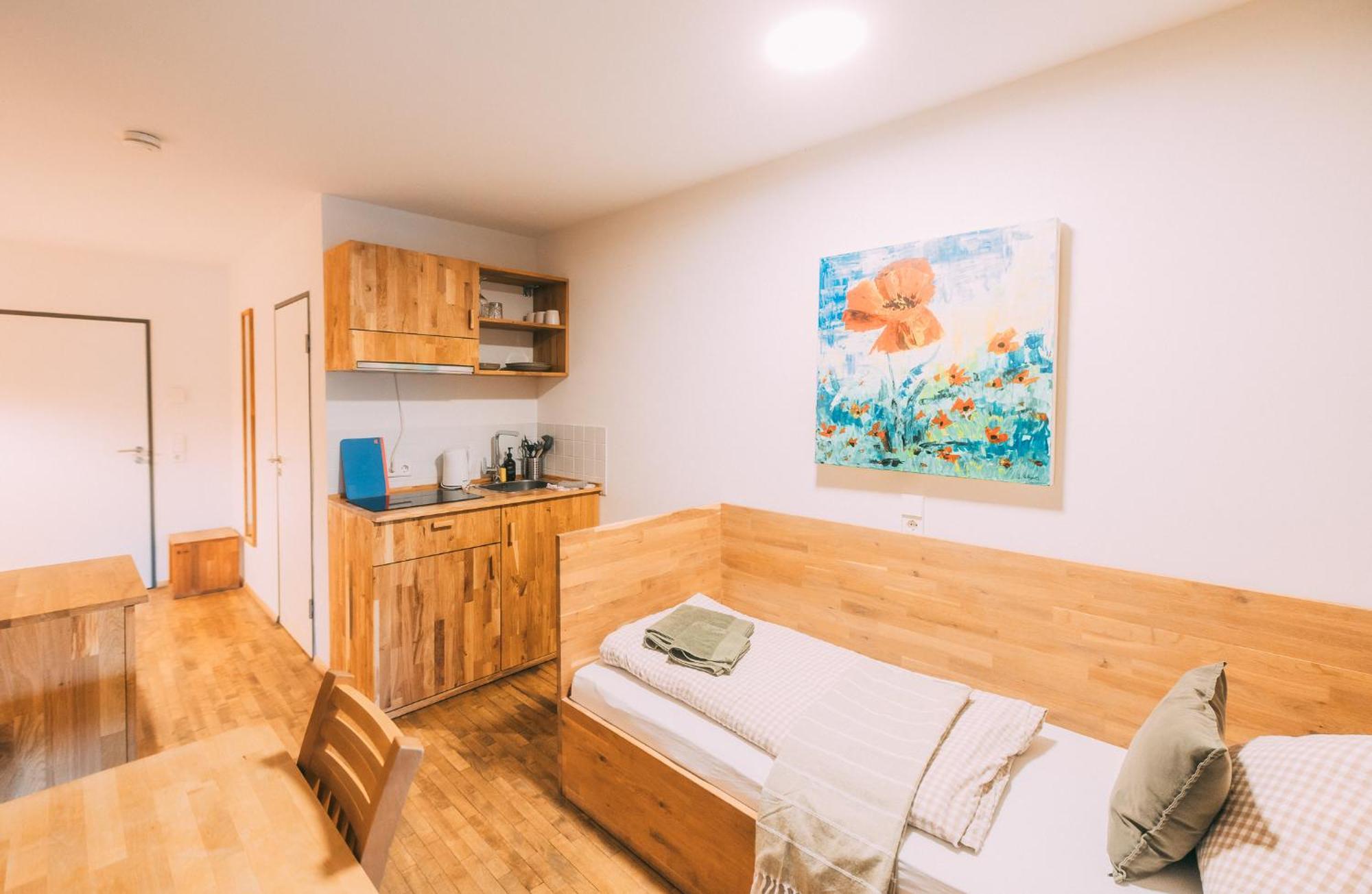 Gut Huegle Jugendzimmer Ravensbourg Chambre photo